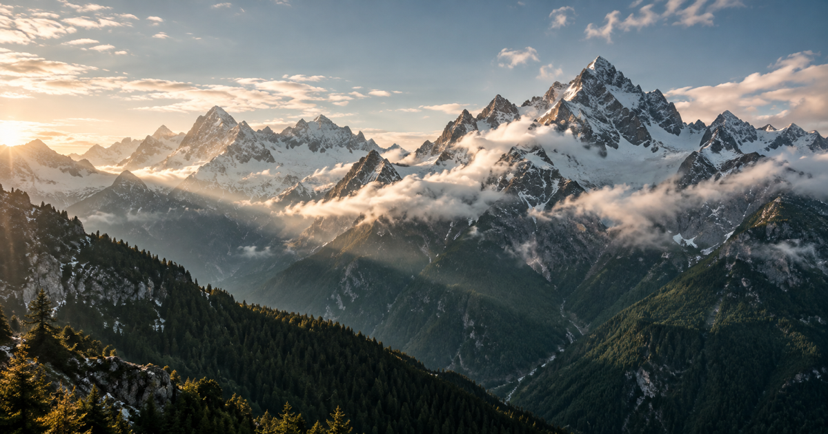 Lower air pressure means fewer oxygen molecules per breath