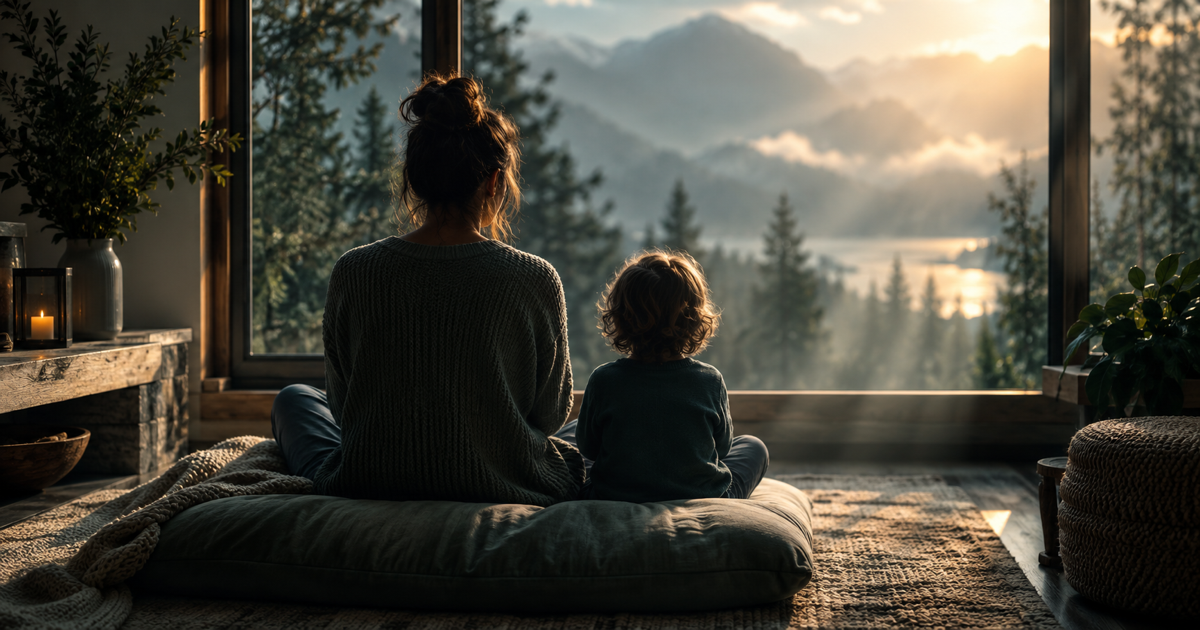 Co-regulation: a calm adult is the intervention