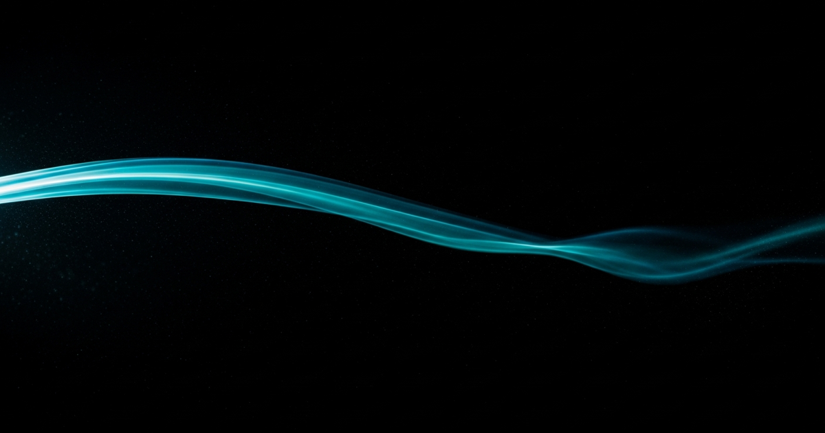 A long slow exhale trailing into stillness