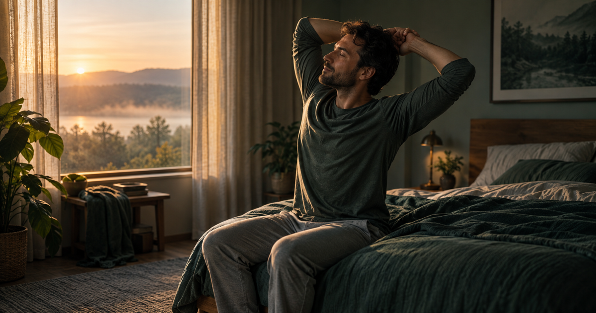 Waking unrefreshed despite enough hours is a warning sign