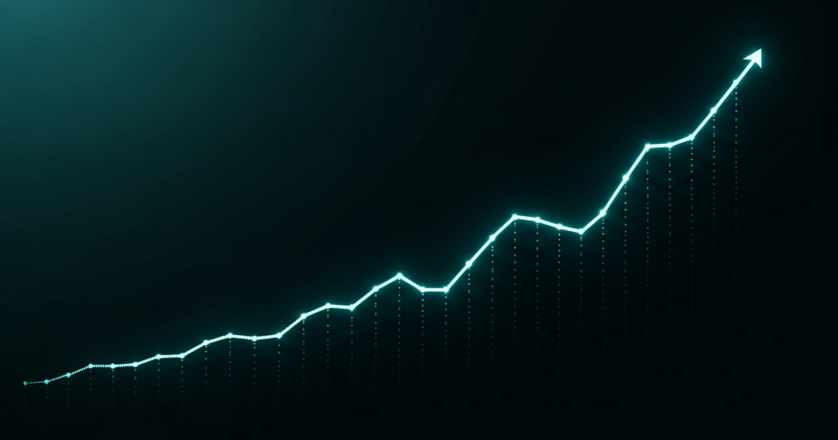 Physiological change showing up in the data