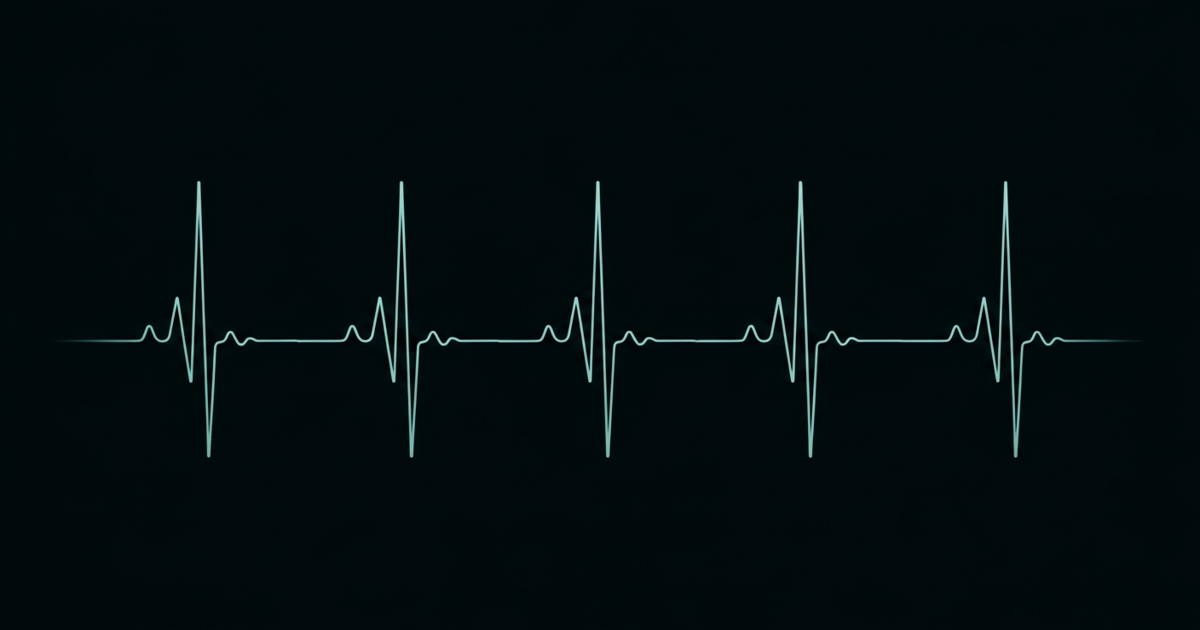 The rhythm of a daily practice