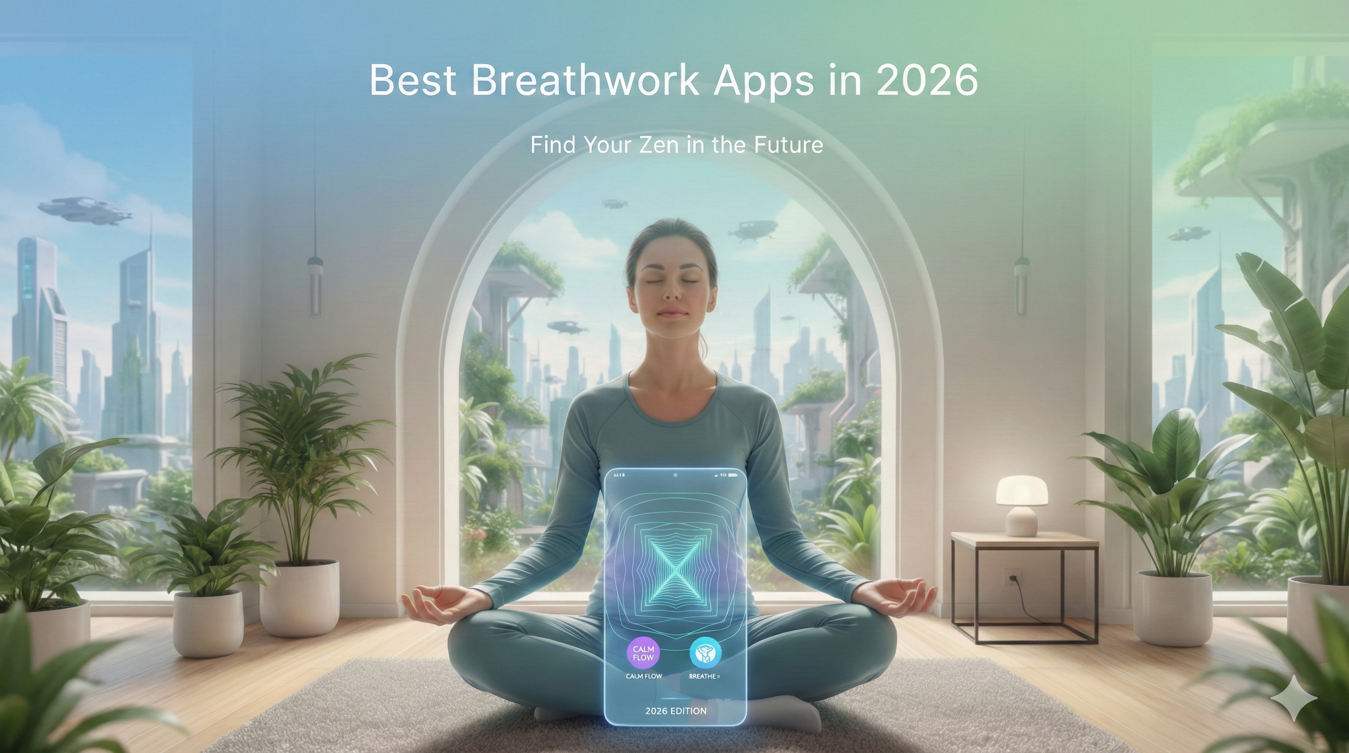 Best Breathwork Apps in 2026: Ranked by Real-Time HRV Biofeedback